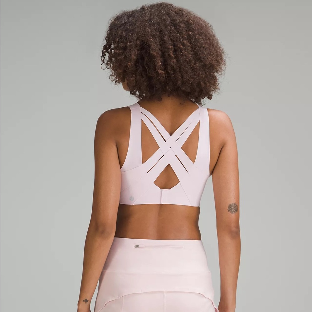Enlite Weave-Back Bra, High Support - Picture 2 of 4